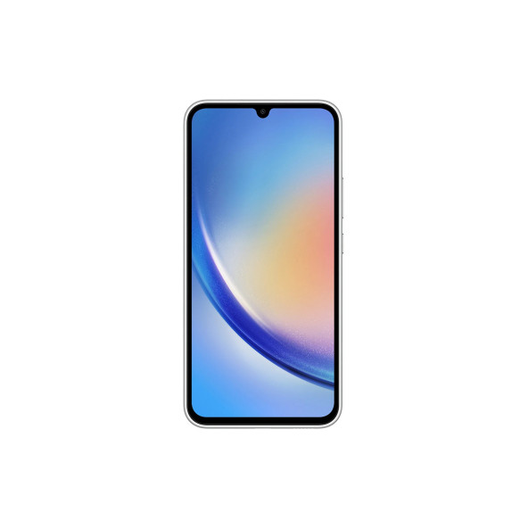 Samsung Galaxy A34 256 GB 8 GB RAM Gümüş Cep Telefonu (Samsung Türkiye Garantili) - 8