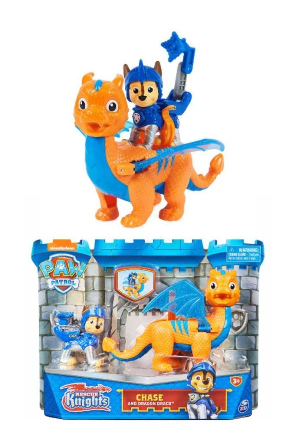 Spin Master Chase ve Ejderhanın Ejderi Kurtarma Şovalyeleri 6063149 20135263