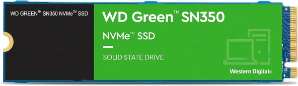 WD GREEN Western Digital M.2 2280 480GB SSD - 2