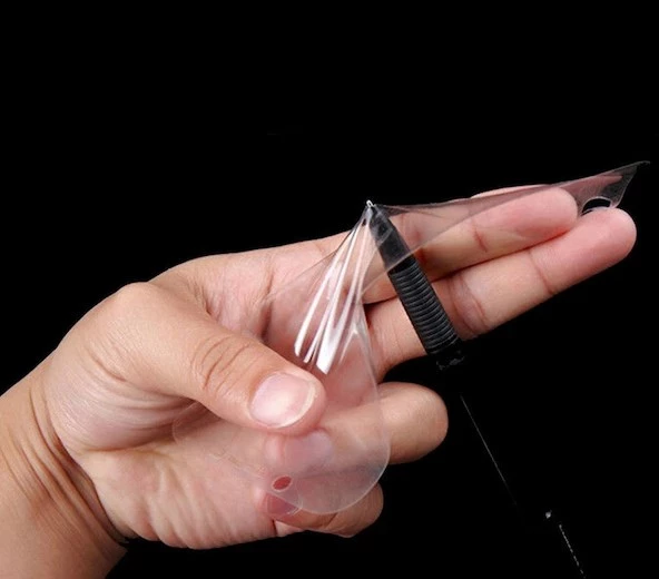 Galaxy S23 FE Uyumlu Ön+Arka  360 derece Body Şeffaf Ultra koruyucu Nano Jelatin - Resim 5