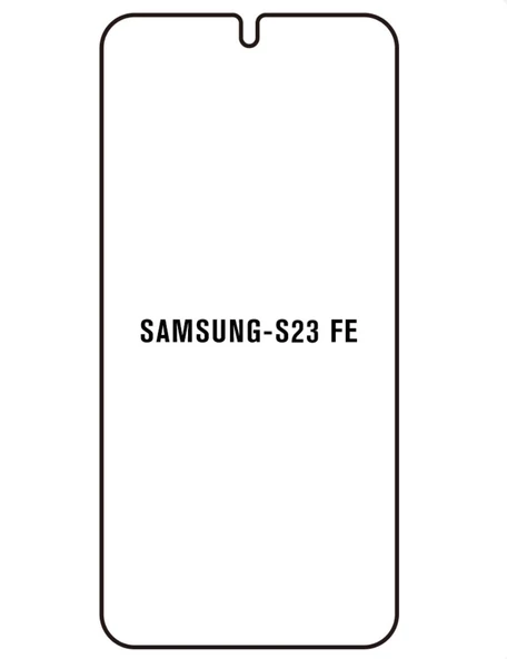 Galaxy S23 FE Uyumlu Ön+Arka  360 derece Body Şeffaf Ultra koruyucu Nano Jelatin - Resim 2