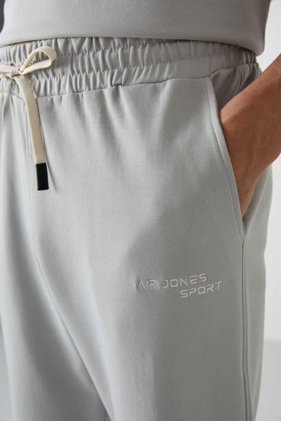 Air Jones Erkek T-shirt / Dar Paça Eşofman Takım 85252 - Resim 6