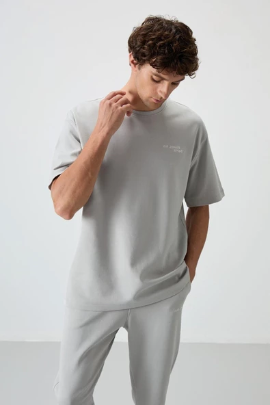 Air Jones Erkek T-shirt / Dar Paça Eşofman Takım 85252 - Resim 5