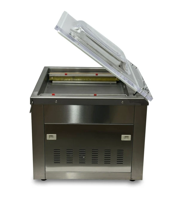 Sönmez Vakum Çift Çene 41 Cm Sucuk Kaşar Peynir Zeytin Vakum Makinesi - 4