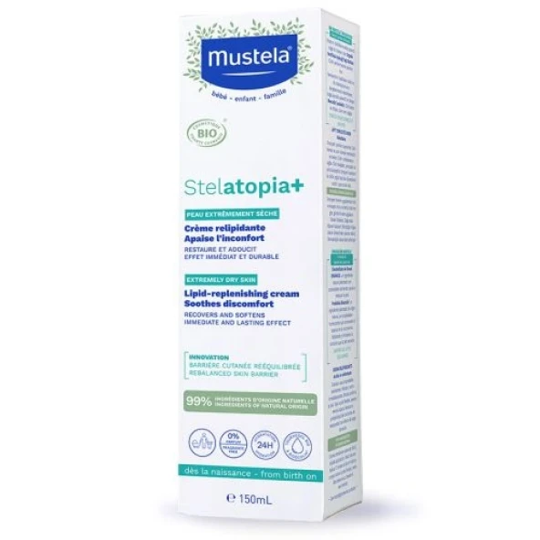 Mustela Stelatopia Baby Cream 150ml