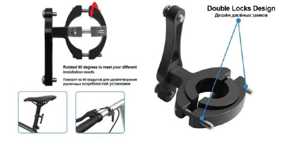 Forte Gt 8101 Bisiklet Suluk Matara Tutucu Aparatı Alüminyum Alaşımlı Kafes Tutucu - 2
