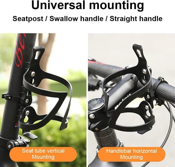 Forte Gt 8101 Bisiklet Suluk Matara Tutucu Aparatı Alüminyum Alaşımlı Kafes Tutucu - 4