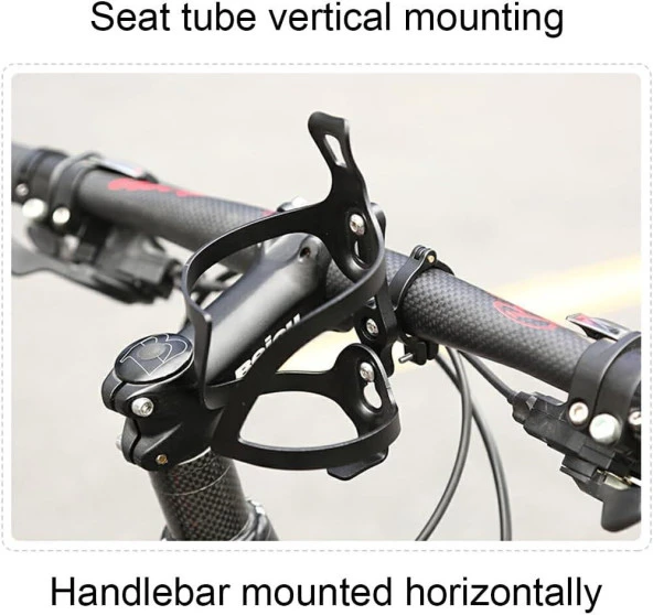 Forte Gt 8101 Bisiklet Suluk Matara Tutucu Aparatı Alüminyum Alaşımlı Kafes Tutucu - 6