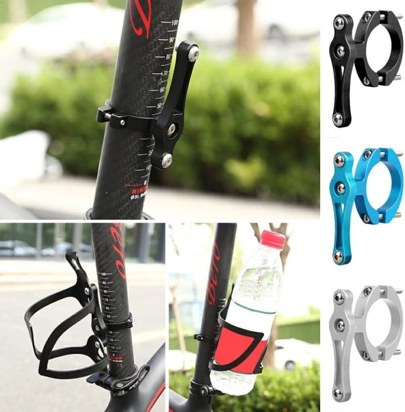 Forte Gt 8101 Bisiklet Suluk Matara Tutucu Aparatı Alüminyum Alaşımlı Kafes Tutucu - 7