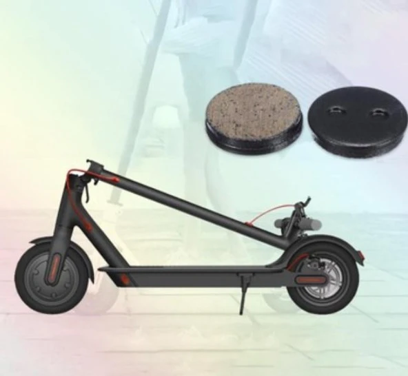 XBYC BLT-3 Xiaomi,Citycoco T4 Scooter Uyumlu Çentiksiz Model Bisiklet Disk Fren Balatası - 3