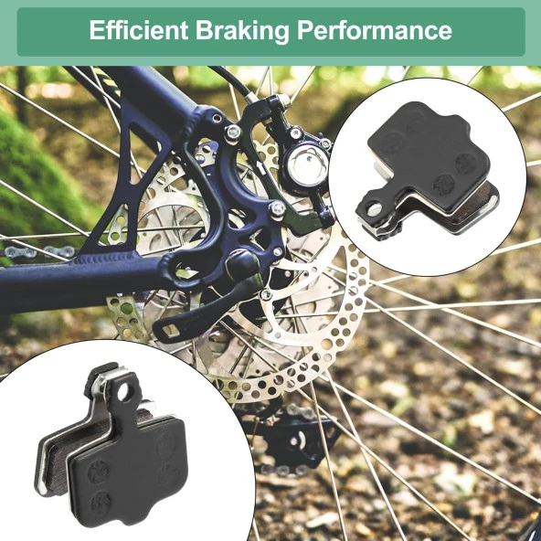 XBYC BLT-5 Sway F3 Fırtına,Gorilla Scooter Uyumlu Bisiklet Disk Fren Balatası - 5