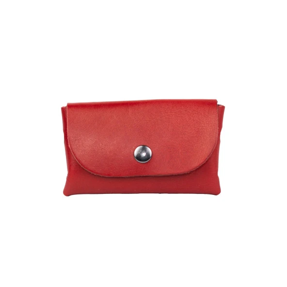 Kayigo Marsel Kartvizitlik / Kulaklık Çantası Koyu Kırmızı ürün görseli