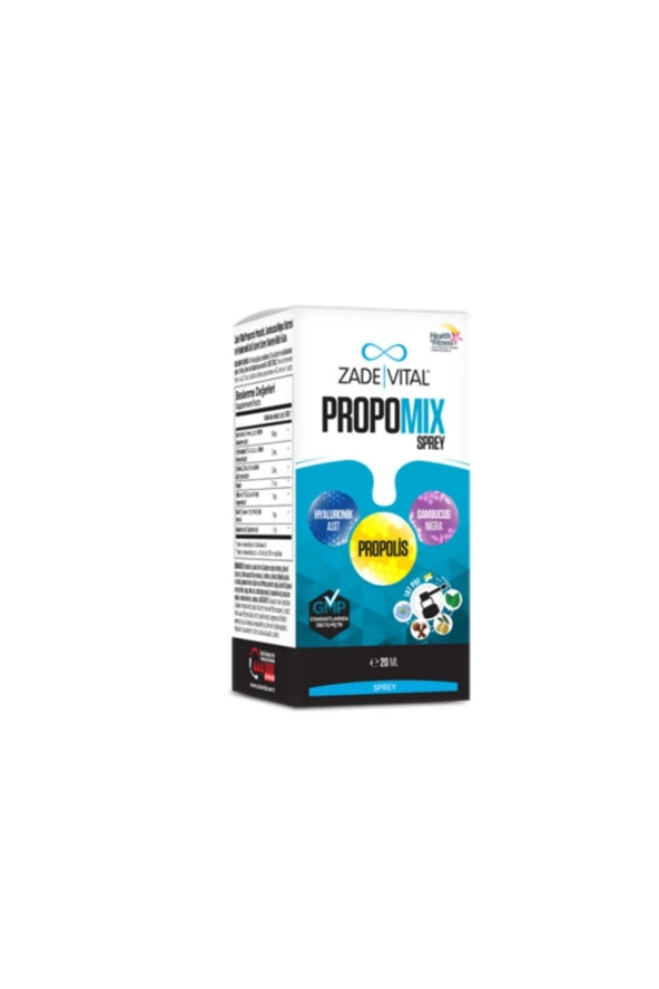 Zade Vital PROPOMIX SPREY 20 ml - Resim 2