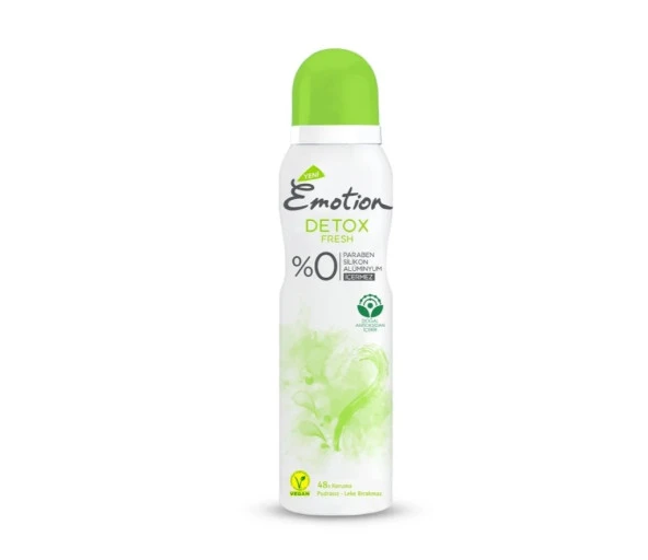 Emotion Detox Fresh %0 Deodorant Spray 150 Ml 8690586018807