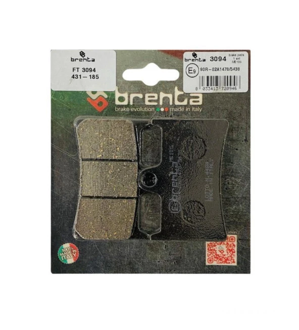 Yamaha FZ8 Ön Fren Balatası Brenta