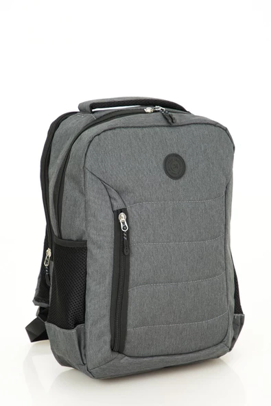 Polo Club 15.6" Unisex Su Geçirmez Notebook Laptop Bilgisayar Sırt Çantası - 12