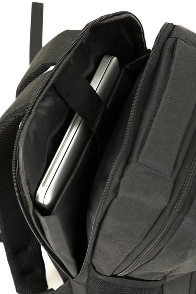 Polo Club 15.6" Unisex Su Geçirmez Notebook Laptop Bilgisayar Sırt Çantası - 8