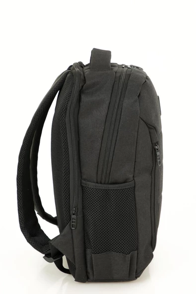 Polo Club 15.6" Unisex Su Geçirmez Notebook Laptop Bilgisayar Sırt Çantası - 3