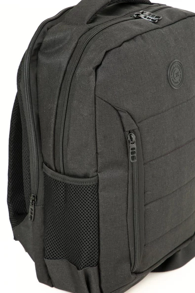 Polo Club 15.6" Unisex Su Geçirmez Notebook Laptop Bilgisayar Sırt Çantası - 4