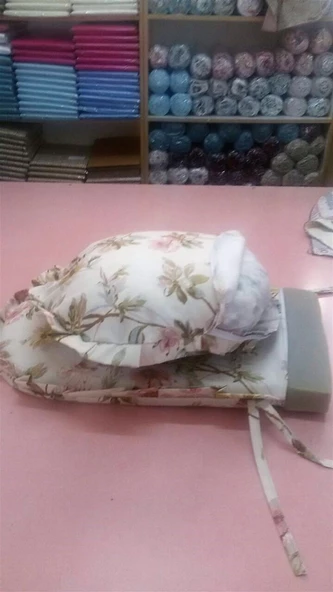 BAMBU MİNDERİ FERMUARLI 5 CM GRİ SÜNGERLİ KIRPINTILI ASTARLI PİLELİ ÜCRETSİZ VE HIZLI KARGO-190 - Resim 4