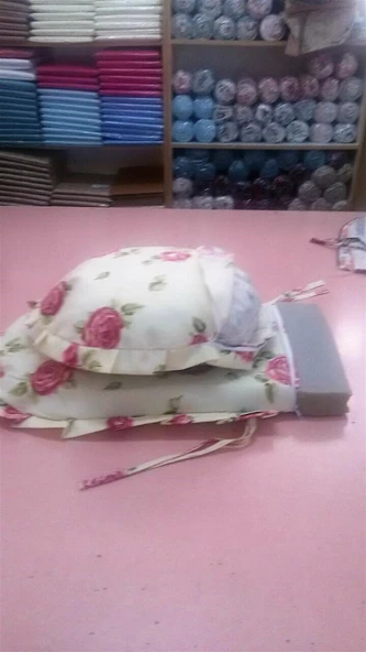 BAMBU MİNDERİ FERMUARLI 5 CM GRİ SÜNGERLİ KIRPINTILI ASTARLI PİLELİ ÜCRETSİZ VE HIZLI KARGO-103 - 4