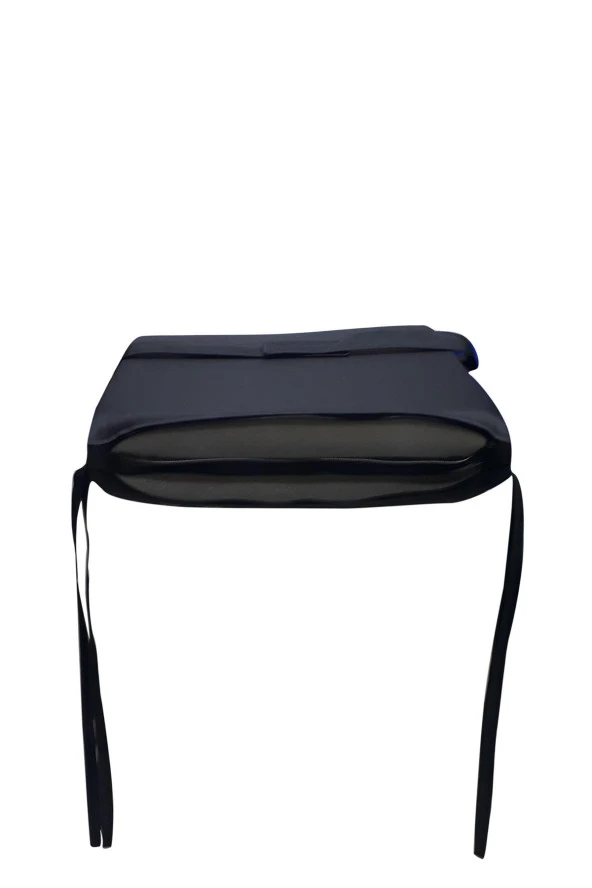 Mi̇rzade 4 Adet Eli̇t Su Geçi̇rmez Yüksek Arkali Mi̇nder-Si̇yah | 4’lü Su Geçirmez Yüksek Arkalı Sandalye Minderi – Fermuarlı - Resim 6