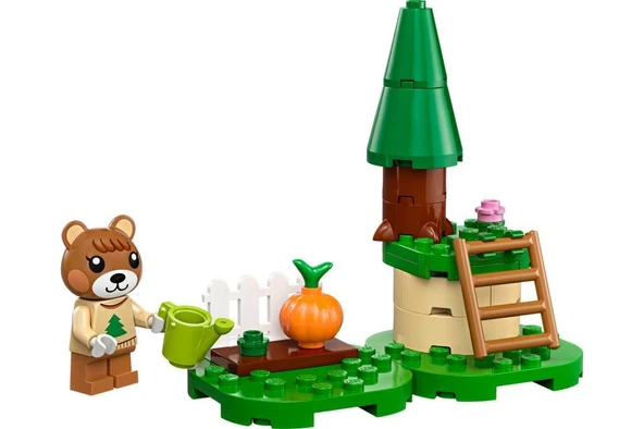 LEGO Animal Crossing 30662 Maple's Pumpkin Garden - Resim 3