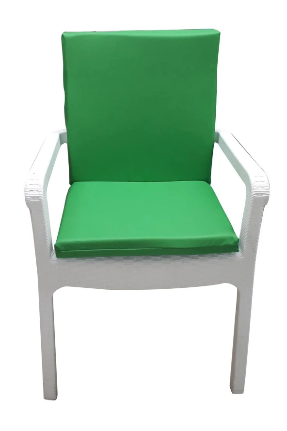 Mi̇rzade 6 Adet Eli̇t Su Geçi̇rmez Yüksek Arkali Mi̇nder-Benetton | 6’lı Su Geçirmez Yüksek Arkalı Sandalye Minderi – Fermuarlı ürün görseli