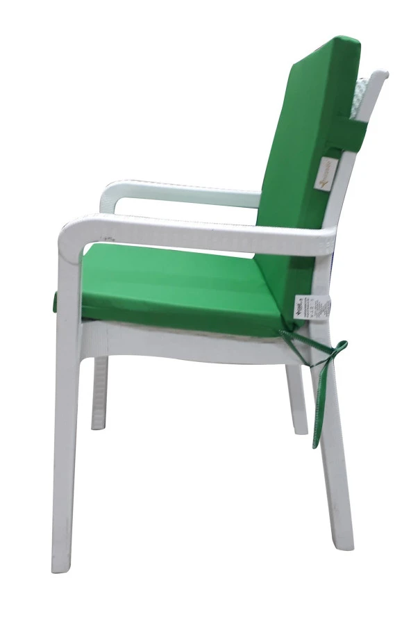 Mi̇rzade 6 Adet Eli̇t Su Geçi̇rmez Yüksek Arkali Mi̇nder-Benetton | 6’lı Su Geçirmez Yüksek Arkalı Sandalye Minderi – Fermuarlı - Resim 4