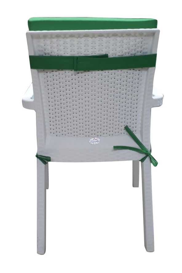 Mi̇rzade 6 Adet Eli̇t Su Geçi̇rmez Yüksek Arkali Mi̇nder-Benetton | 6’lı Su Geçirmez Yüksek Arkalı Sandalye Minderi – Fermuarlı - Resim 5