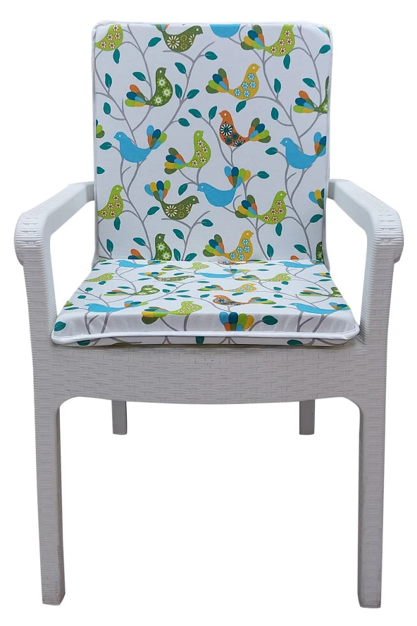 Mi̇rzade 4 Adet Eli̇t Yüksek Arkali Mi̇nder Duck Bezi̇-Eltm-Prm 071046 V3 V4 | 4’lü Elit Yüksek Arkalı Sandalye Minderi – Duck Bezi, Fermuarlı ürün görseli