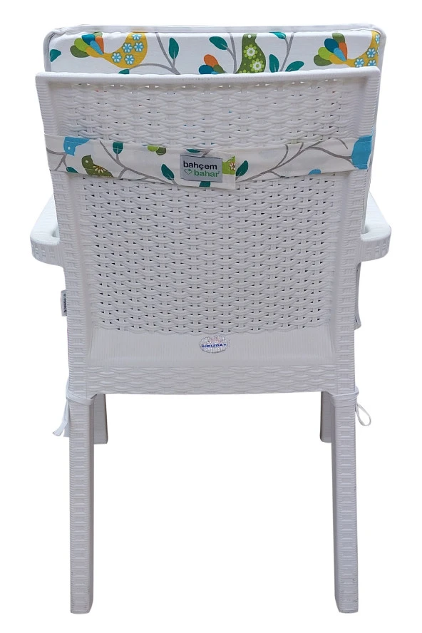 Mi̇rzade 4 Adet Eli̇t Yüksek Arkali Mi̇nder Duck Bezi̇-Eltm-Prm 071046 V3 V4 | 4’lü Elit Yüksek Arkalı Sandalye Minderi – Duck Bezi, Fermuarlı - Resim 4