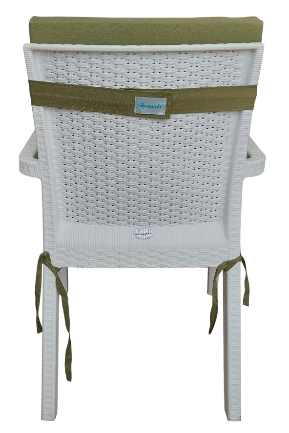 Mi̇rzade 4 Adet Eli̇t Yüksek Arkali Mi̇nder Duck Bezi̇-Çi̇men | 4’lü Elit Yüksek Arkalı Sandalye Minderi – Duck Bezi, Fermuarlı - Resim 6