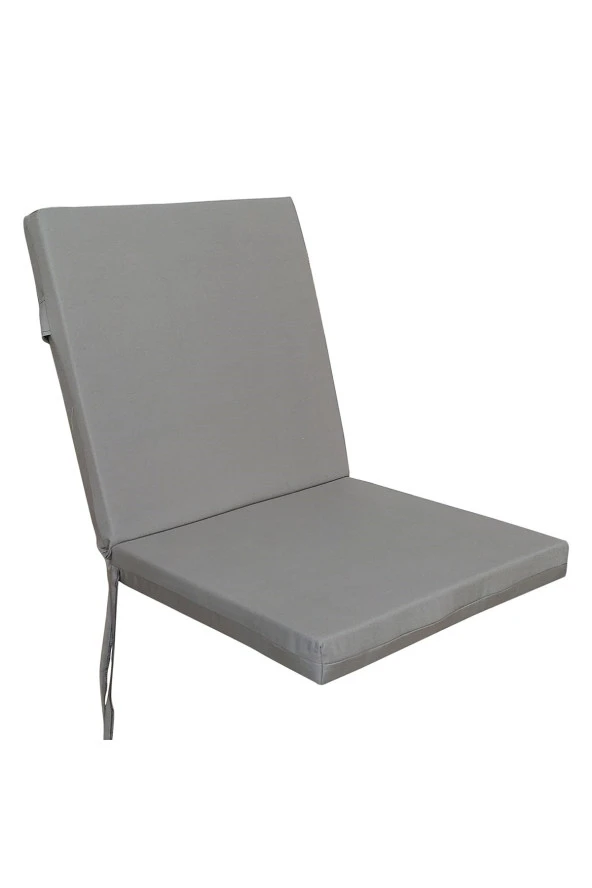 Mi̇rzade 4 Adet Eli̇t Yüksek Arkali Mi̇nder Duck Bezi̇-Koyu Gri̇ | 4’lü Elit Yüksek Arkalı Sandalye Minderi – Duck Bezi, Fermuarlı - Resim 4