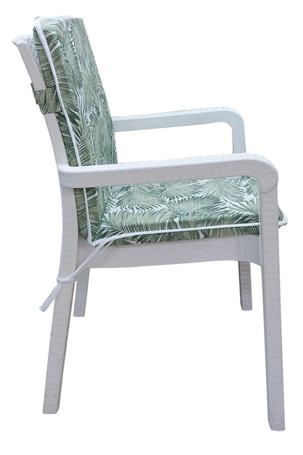 Mi̇rzade 4 Adet Eli̇t Yüksek Arkali Mi̇nder Duck Bezi̇-Eltm Prm 032928 V2 V4 | 4’lü Elit Yüksek Arkalı Sandalye Minderi – Duck Bezi, Fermuarlı - Resim 5