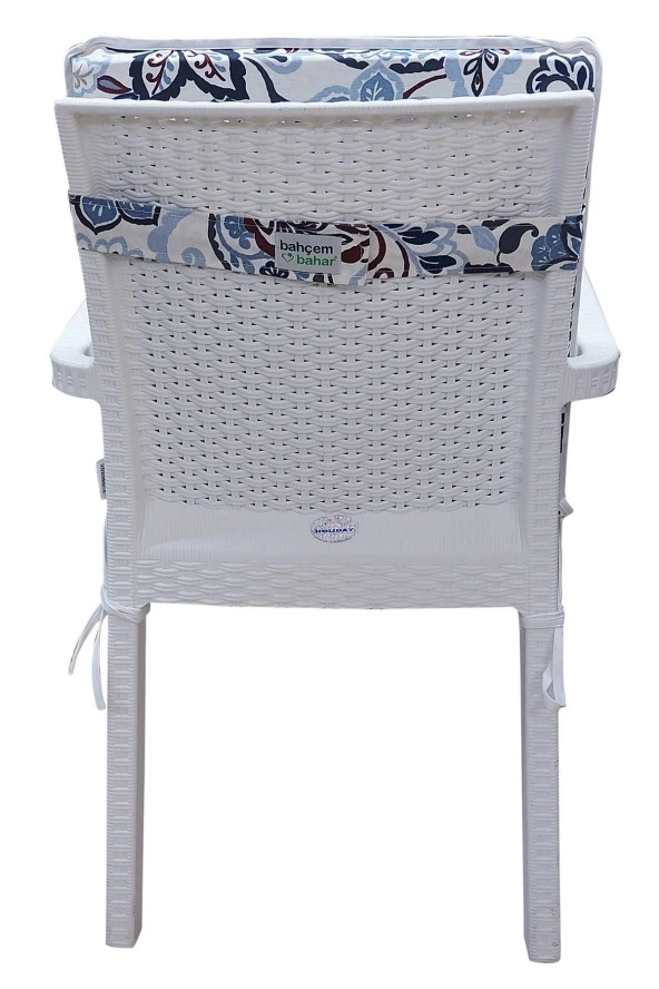 Mi̇rzade 4 Adet Eli̇t Yüksek Arkali Mi̇nder Duck Bezi̇-Eltm Prm 111064 V003 V4 | 4’lü Elit Yüksek Arkalı Sandalye Minderi – Duck Bezi, Fermuarlı - Resim 5