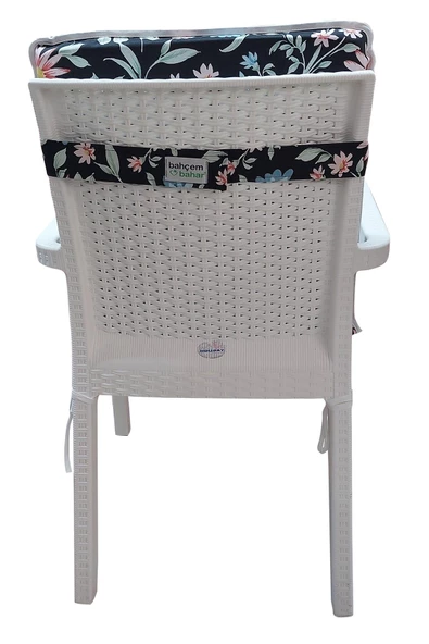 Mi̇rzade 4 Adet Eli̇t Yüksek Arkali Mi̇nder Duck Bezi̇-Eltm-Prm 111089 V002 V4 | 4’lü Elit Yüksek Arkalı Sandalye Minderi – Duck Bezi, Fermuarlı - Resim 4