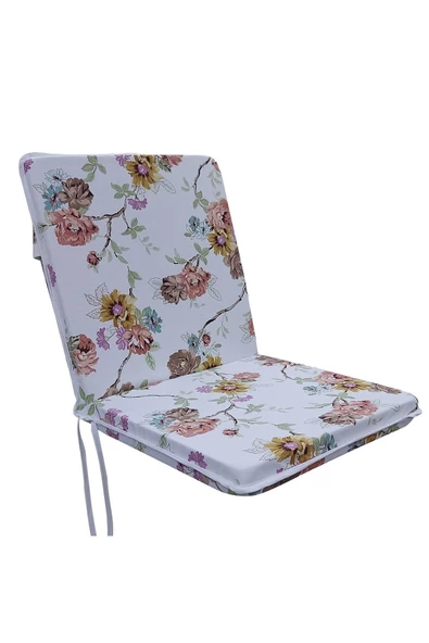 Mi̇rzade 4 Adet Eli̇t Yüksek Arkali Mi̇nder Duck Bezi̇-32282-02 V4 | 4’lü Elit Yüksek Arkalı Sandalye Minderi – Duck Bezi, Fermuarlı - Resim 4