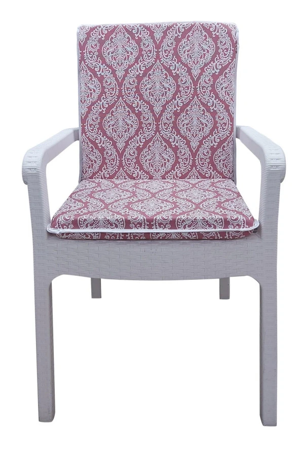 Mi̇rzade 4 Adet Eli̇t Yüksek Arkali Mi̇nder Duck Bezi̇-Eltm-Prm 015681-V004 V4 | 4’lü Elit Yüksek Arkalı Sandalye Minderi – Duck Bezi, Fermuarlı ürün görseli