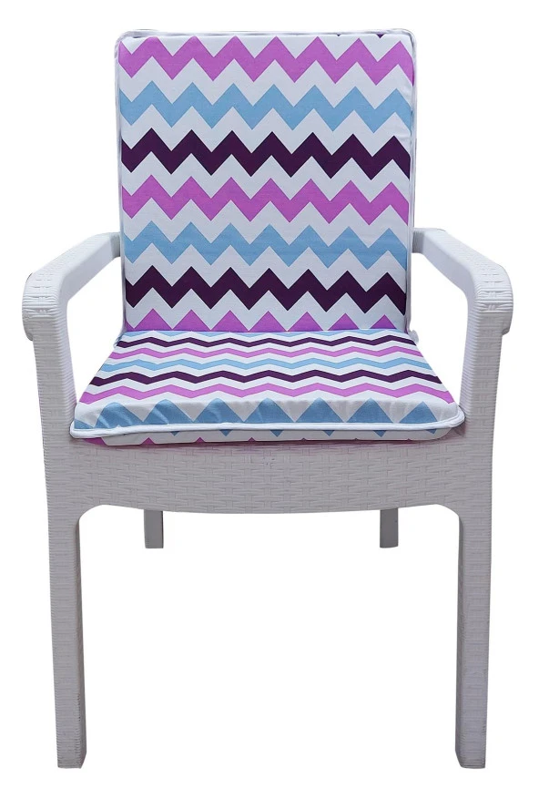 Mi̇rzade 4 Adet Eli̇t Yüksek Arkali Mi̇nder Duck Bezi̇-Eltm-Prm 042160 V4 | 4’lü Elit Yüksek Arkalı Sandalye Minderi – Duck Bezi, Fermuarlı ürün görseli