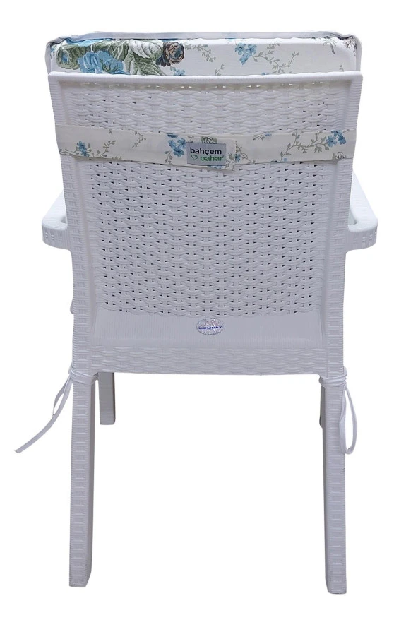 Mi̇rzade 4 Adet Eli̇t Yüksek Arkali Mi̇nder Duck Bezi̇-Eltm-Prm 130087 V040 V4 | 4’lü Elit Yüksek Arkalı Sandalye Minderi – Duck Bezi, Fermuarlı - Resim 4