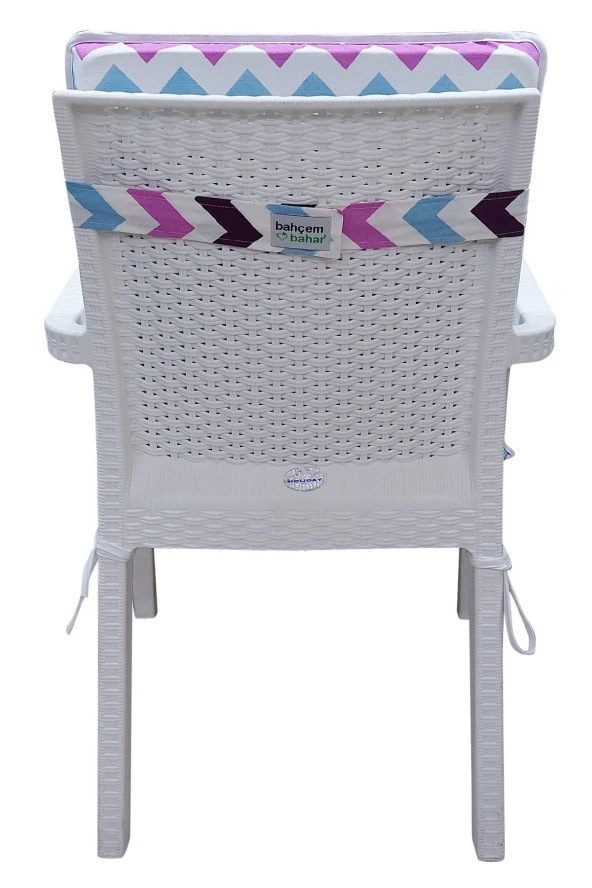 Mi̇rzade 4 Adet Eli̇t Yüksek Arkali Mi̇nder Duck Bezi̇-Eltm-Prm 042160 V4 | 4’lü Elit Yüksek Arkalı Sandalye Minderi – Duck Bezi, Fermuarlı - Resim 5