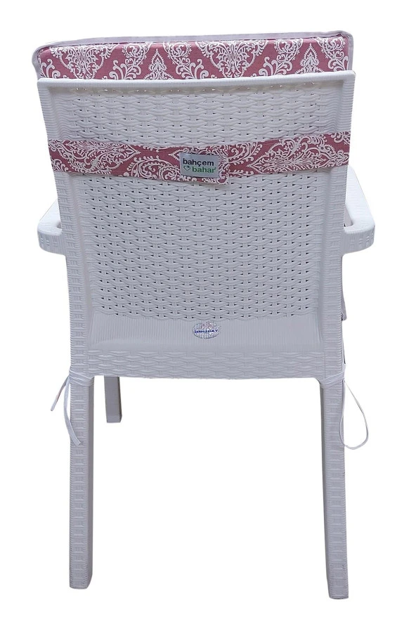 Mi̇rzade 4 Adet Eli̇t Yüksek Arkali Mi̇nder Duck Bezi̇-Eltm-Prm 015681-V004 V4 | 4’lü Elit Yüksek Arkalı Sandalye Minderi – Duck Bezi, Fermuarlı - Resim 4