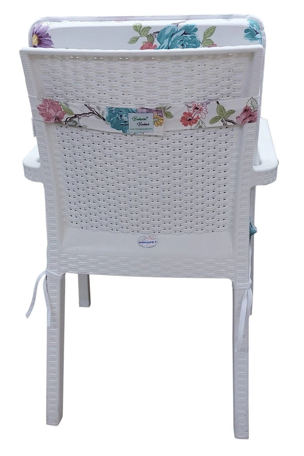 Mi̇rzade 4 Adet Eli̇t Yüksek Arkali Mi̇nder Duck Bezi̇-32282-01 V4 | 4’lü Elit Yüksek Arkalı Sandalye Minderi – Duck Bezi, Fermuarlı - Resim 5