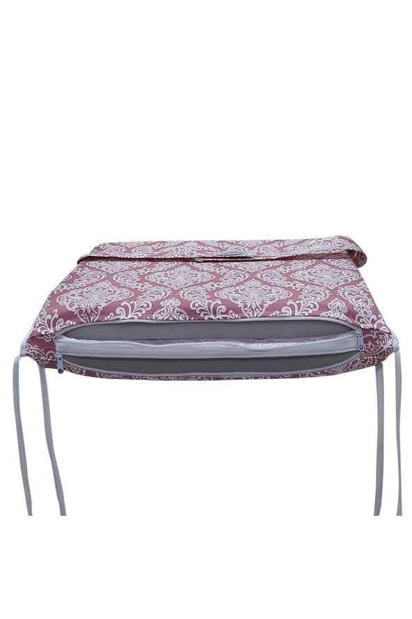 Mi̇rzade 4 Adet Eli̇t Yüksek Arkali Mi̇nder Duck Bezi̇-Eltm-Prm 015681-V004 V4 | 4’lü Elit Yüksek Arkalı Sandalye Minderi – Duck Bezi, Fermuarlı - Resim 5