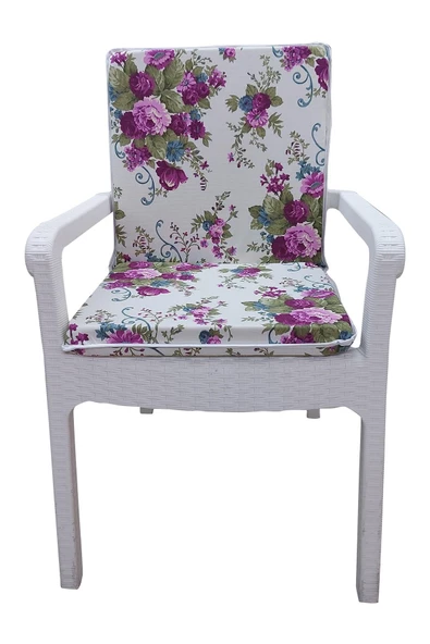 4 Adet Eli̇t Yüksek Arkali Mi̇nder Duck Bezi̇-Eltm-Prm130267-V004 V4 | 4’lü Elit Yüksek Arkalı Sandalye Minderi – Duck Bezi, Fermuarlı ürün görseli