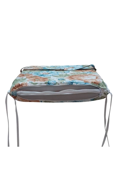 4 Adet Eli̇t Yüksek Arkali Mi̇nder Duck Bezi̇-Eltm-Prm160185-V33 V4 | 4’lü Elit Yüksek Arkalı Sandalye Minderi – Duck Bezi, Fermuarlı - Resim 5