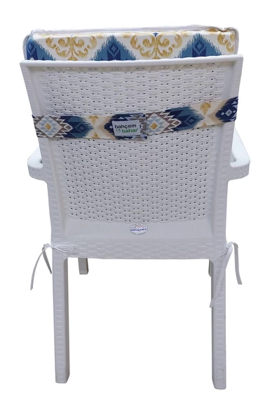 4 Adet Eli̇t Yüksek Arkali Mi̇nder Duck Bezi̇-Eltm-Prm093495-V003 V4 | 4’lü Elit Yüksek Arkalı Sandalye Minderi – Duck Bezi, Fermuarlı - Resim 5