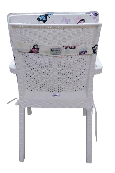 4 Adet Eli̇t Yüksek Arkali Mi̇nder Duck Bezi̇-Eltm-Prm081061-V009 V4 | 4’lü Elit Yüksek Arkalı Sandalye Minderi – Duck Bezi, Fermuarlı - Resim 5