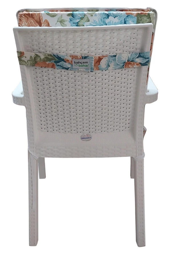 4 Adet Eli̇t Yüksek Arkali Mi̇nder Duck Bezi̇-Eltm-Prm160185-V33 V4 | 4’lü Elit Yüksek Arkalı Sandalye Minderi – Duck Bezi, Fermuarlı - Resim 3